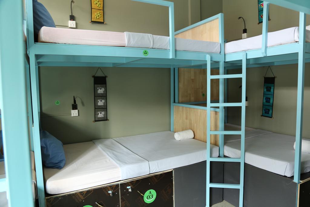 I Bed Hostel Siem Reap Phòng bức ảnh