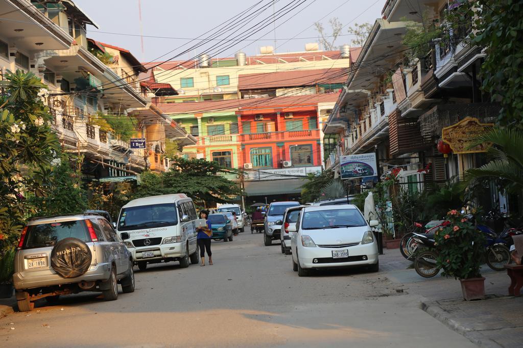 I Bed Hostel Siem Reap Ngoại thất bức ảnh