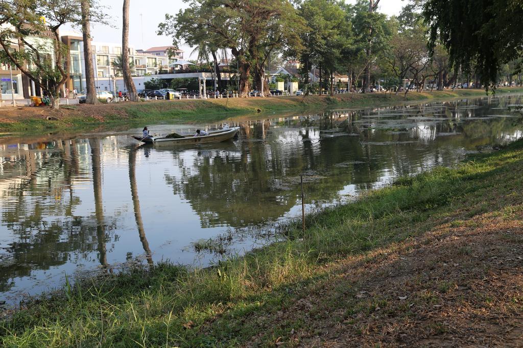 I Bed Hostel Siem Reap Ngoại thất bức ảnh