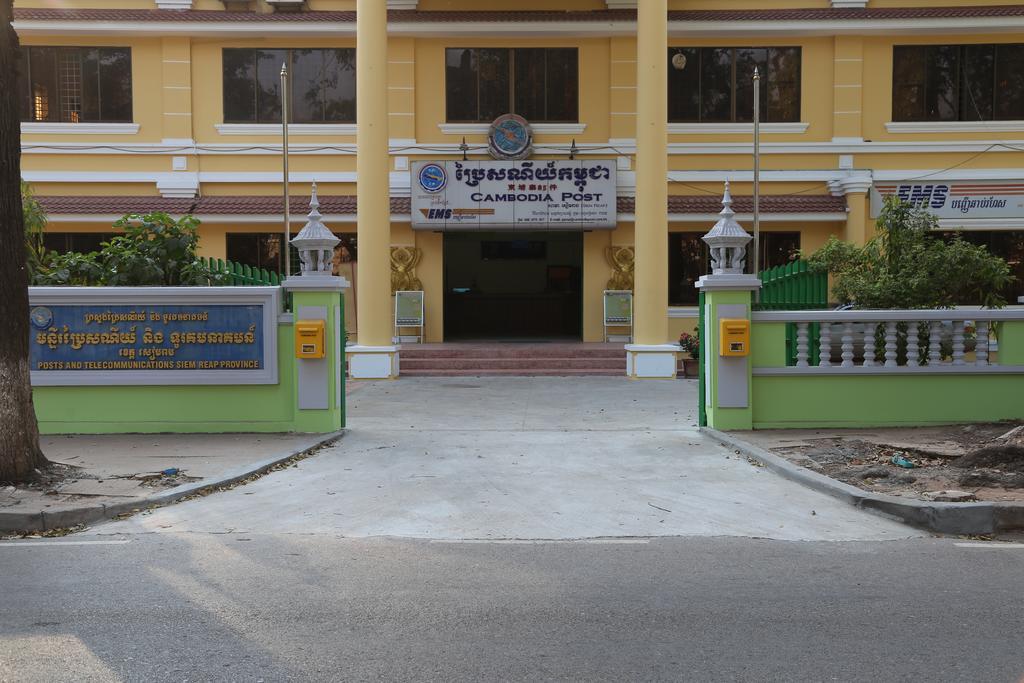 I Bed Hostel Siem Reap Ngoại thất bức ảnh