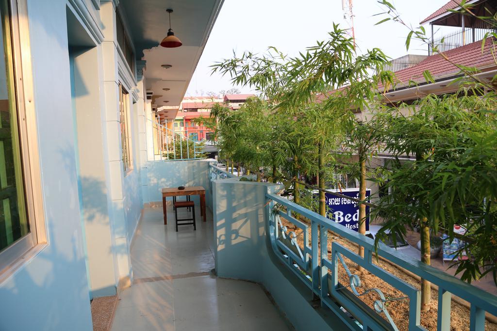 I Bed Hostel Siem Reap Ngoại thất bức ảnh