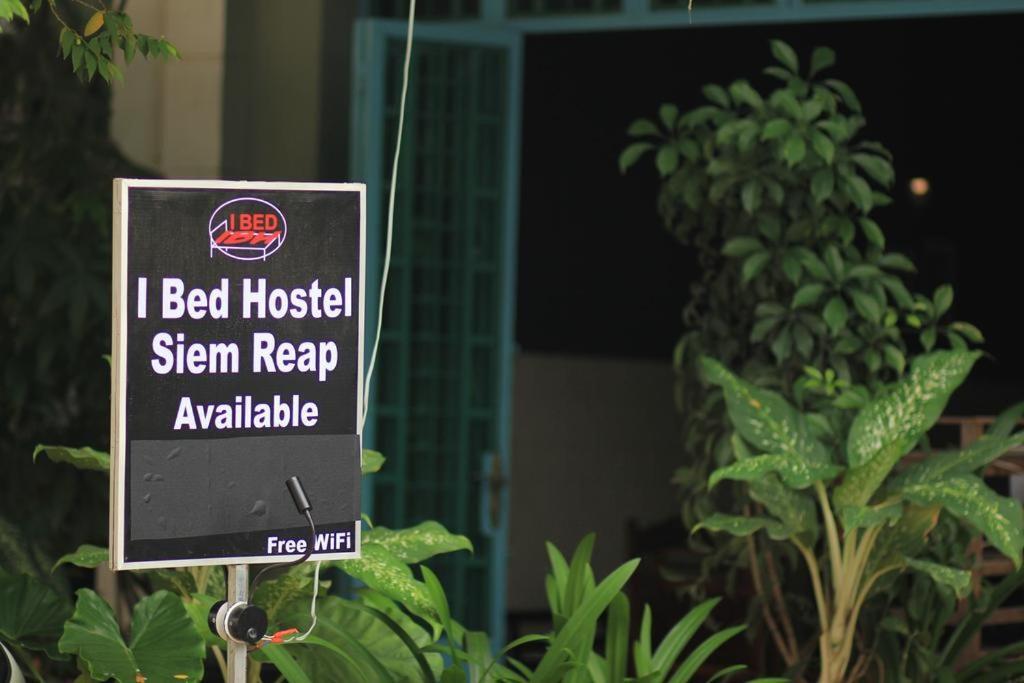 I Bed Hostel Siem Reap Ngoại thất bức ảnh